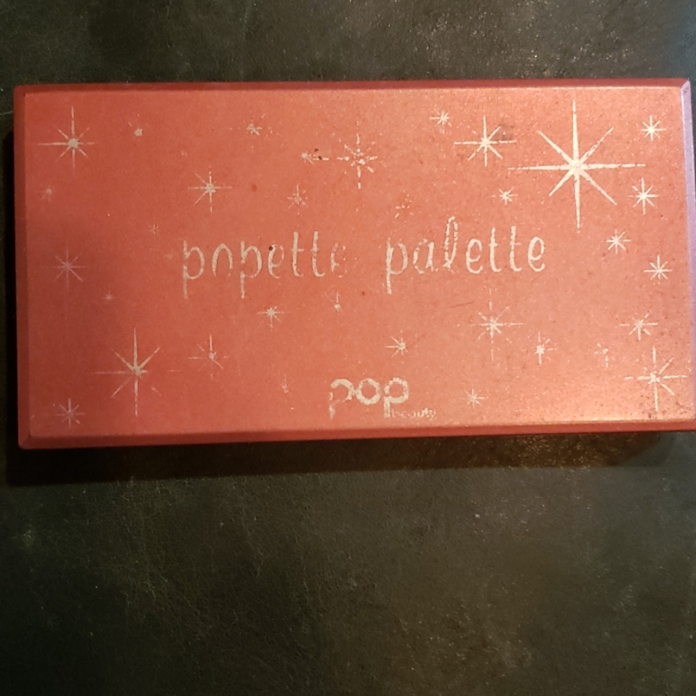 Pop Beauty beaming Popette palette